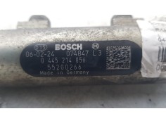 Recambio de rampa inyectora para opel vectra c berlina comfort referencia OEM IAM 0445214056  