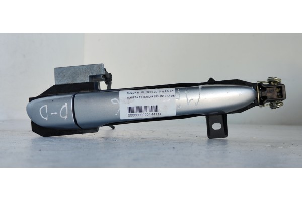 Recambio de maneta exterior delantera derecha para mazda 6 lim. (gh)(.2012) sports-line referencia OEM IAM   