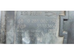 Recambio de caudalimetro para alfa romeo 147 (190) 1.9 jtd 100 limited edition referencia OEM IAM 0281002792  