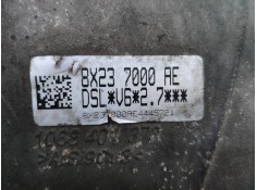 Recambio de caja cambios para jaguar xf 2.7 v6 diesel cat referencia OEM IAM 8X237000AE  