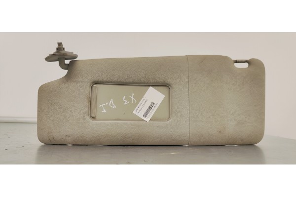 Recambio de parasol izquierdo para bmw x3 (e83) 2.0 d referencia OEM IAM   