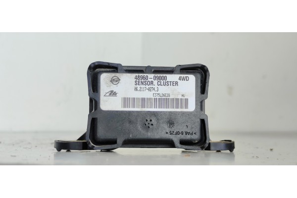 Recambio de sensor para ssangyong kyron 200 xdi sport referencia OEM IAM 4896009000  