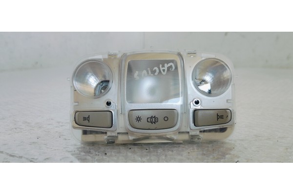Recambio de luz interior para citroen c4 cactus 1.2 i 82 referencia OEM IAM 96887290BJ  