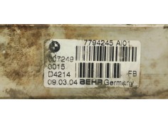 Recambio de enfriador egr para bmw serie 3 berlina (e90) 2.0d 163 [320] referencia OEM IAM 7794245  