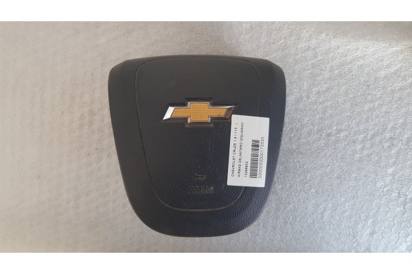 Recambio de airbag delantero izquierdo para chevrolet cruze 1.6 i 113 referencia OEM IAM 13286903  