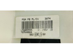 Recambio de palanca cambio para peugeot 3008 1.5hdi 130 fap referencia OEM IAM 9828041980  