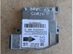 Recambio de centralita airbag para opel corsa c 1.7 16v di cat (y 17 dtl / lk8) referencia OEM IAM 24439954 7161A4 LCT0258671Q