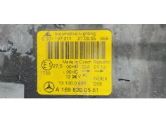 Recambio de faro izquierdo para mercedes-benz clase a (w169) a 160 cdi (169.006) referencia OEM IAM A1698200561  