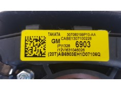 Recambio de airbag delantero izquierdo para chevrolet cruze 1.6 i 113 referencia OEM IAM 13286903  