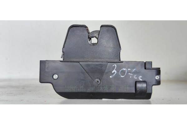 Recambio de cerradura maletero / porton para peugeot 307 cc (s2) básico referencia OEM IAM 9657614680  