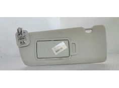 Recambio de parasol izquierdo para renault clio v 1.5 d turbo 100 fap referencia OEM IAM 964019009R  