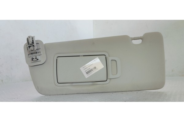 Recambio de parasol izquierdo para renault clio v 1.5 d turbo 100 fap referencia OEM IAM 964019009R  