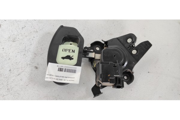 Recambio de cerradura maletero / porton para mazda 6 lim. (gh)(.2012) sports-line referencia OEM IAM   