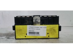 Recambio de caja reles / fusibles para citroen c4 picasso 1.6hdi 112 fap referencia OEM IAM 9636079380  