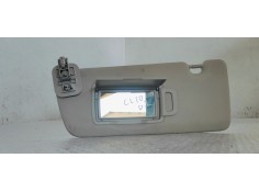 Recambio de parasol izquierdo para renault clio v 1.5 d turbo 100 fap referencia OEM IAM 964019009R  