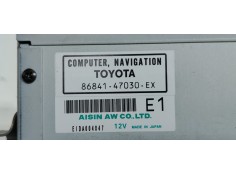 Recambio de sistema dvd para lexus rx300 (mcu15) luxury referencia OEM IAM 8684147030  