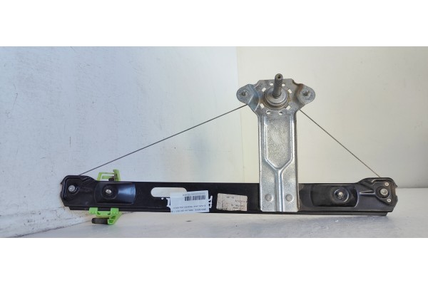 Recambio de elevalunas trasero izquierdo para bmw serie 1 berlina (e81/e87) 116i referencia OEM IAM   