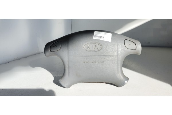 Recambio de airbag delantero izquierdo para kia carnival 2.9 turbodiesel cat referencia OEM IAM K56A57K00A  