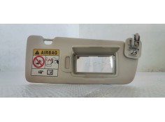 Recambio de parasol derecho para renault clio v 1.5 d turbo 100 fap referencia OEM IAM 964001360R  