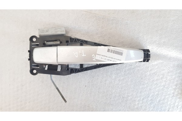Recambio de maneta exterior trasera derecha para chevrolet cruze 1.6 i 113 referencia OEM IAM   