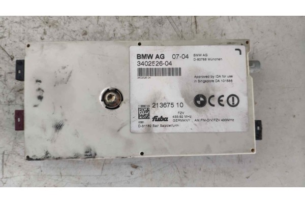 Recambio de antena para bmw x3 (e83) 2.0 16v cat referencia OEM IAM 340252604 21367510 