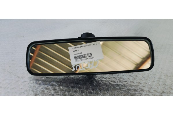 Recambio de espejo para citroen c4 cactus 1.2 i 82 referencia OEM IAM E20205028  