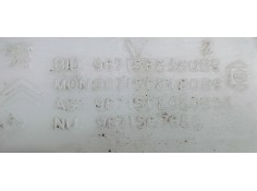 Recambio de deposito limpia para citroen c4 picasso 1.6hdi 112 fap referencia OEM IAM 9671568380  