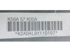 Recambio de airbag delantero izquierdo para kia carnival 2.9 turbodiesel cat referencia OEM IAM K56A57K00A  