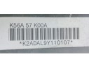 Recambio de airbag delantero izquierdo para kia carnival 2.9 turbodiesel cat referencia OEM IAM K56A57K00A  