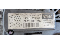Recambio de alternador para renault megane ii coupe/cabrio confort dynamique referencia OEM IAM 8200290215  