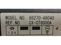 Recambio de sistema audio / radio cd para lexus rx300 (mcu15) luxury referencia OEM IAM 8627048040  