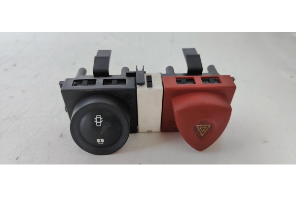 Recambio de warning para renault megane ii berlina 5p 1.9 dci diesel referencia OEM IAM 8200095493  