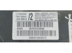 Recambio de airbag lateral delantero izquierdo para bmw x5 (e53) 4.4i automático referencia OEM IAM 30339883B  