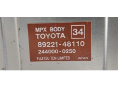 Recambio de modulo electronico para lexus rx300 (mcu15) luxury referencia OEM IAM 8922148110  
