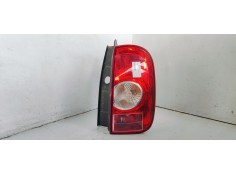 Recambio de piloto trasero derecho para dacia duster 1.5 dci referencia OEM IAM   