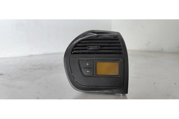 Recambio de mando climatizador para citroen c4 grand picasso exclusive plus referencia OEM IAM 9650868877  