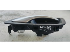 Recambio de maneta interior trasera izquierda para lancia thema 3.0jtd 240 fap referencia OEM IAM 1TF55DX9AC  