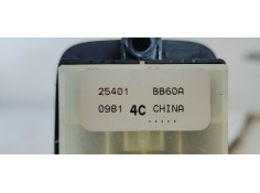 Recambio de mando elevalunas delantero izquierdo para nissan qashqai (j10) acenta referencia OEM IAM   