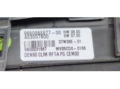Recambio de mando climatizador para citroen c4 grand picasso exclusive plus referencia OEM IAM 9650868877  