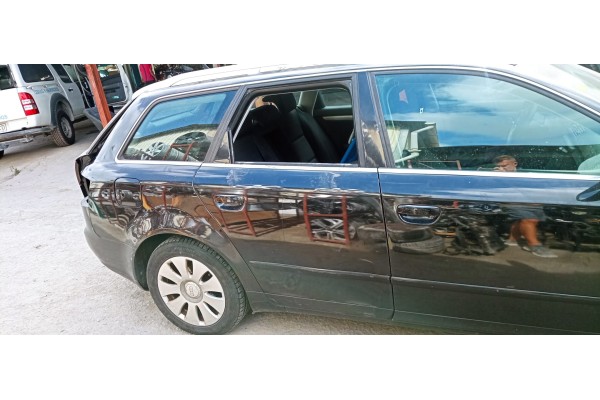 Recambio de puerta trasera derecha para audi a4 avant (8e) 2.0 tdi referencia OEM IAM   