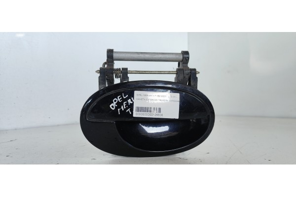 Recambio de maneta exterior trasera derecha para opel meriva 1.7 16v cdti referencia OEM IAM 22175  