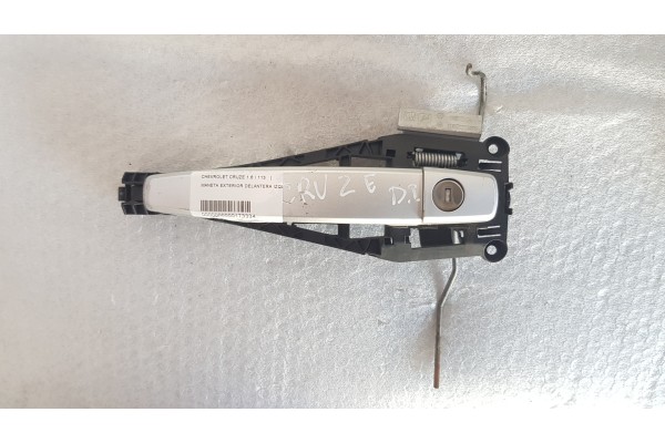 Recambio de maneta exterior delantera izquierda para chevrolet cruze 1.6 i 113 referencia OEM IAM   
