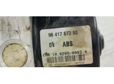 Recambio de abs para citroen c5 berlina 2.0 hdi exclusive automático referencia OEM IAM 9641767380  