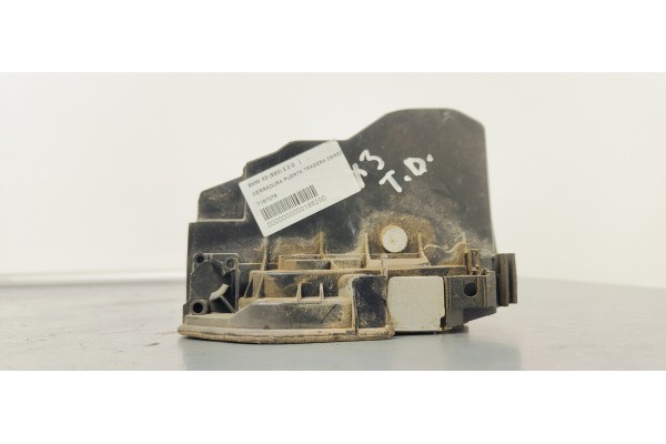 Recambio de cerradura puerta trasera derecha para bmw x3 (e83) 2.0 d referencia OEM IAM 7167076  