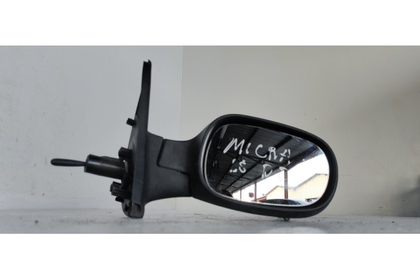 Recambio de retrovisor derecho para nissan micra (k12e) city (d) referencia OEM IAM   