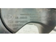 Recambio de retrovisor derecho para dacia duster 1.5 dci referencia OEM IAM   