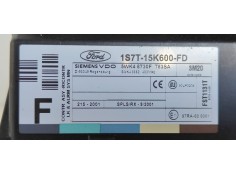Recambio de modulo electronico para ford focus berlina (cap) 1.6 16v cat referencia OEM IAM 1S7T15K600FD  
