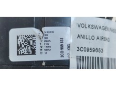 Recambio de anillo airbag para volkswagen passat berlina (3c2) 2.0 tdi referencia OEM IAM 3C0959653  