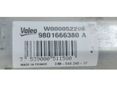 Recambio de motor limpia trasero para citroen c4 cactus shine referencia OEM IAM 9801666380A  