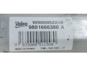 Recambio de motor limpia trasero para citroen c4 cactus shine referencia OEM IAM 9801666380A  